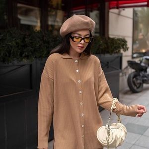Light weight sweater set
